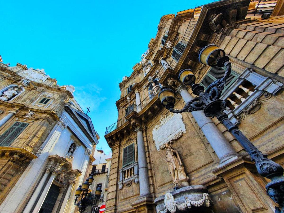 Le Maioliche Apartment Palermo Exterior foto